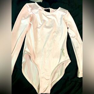 Justice girls leotard, size s 7/8